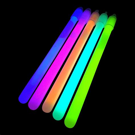 light blue stick|6 inch glow sticks.